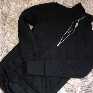 LULULEMON quilted quarter zip